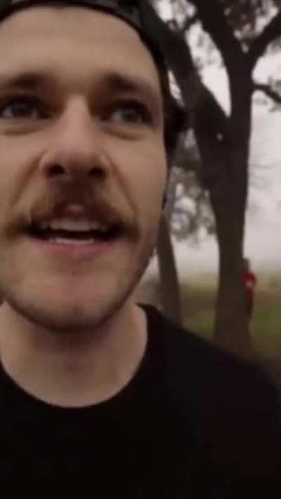 What’s the matter? Lives flashing before your eyes?