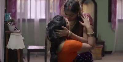 Underrated lesbian scene but sexy AF