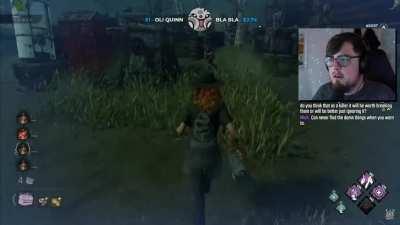 New boon totem heal speed with two survivors from Dowsey's stream.