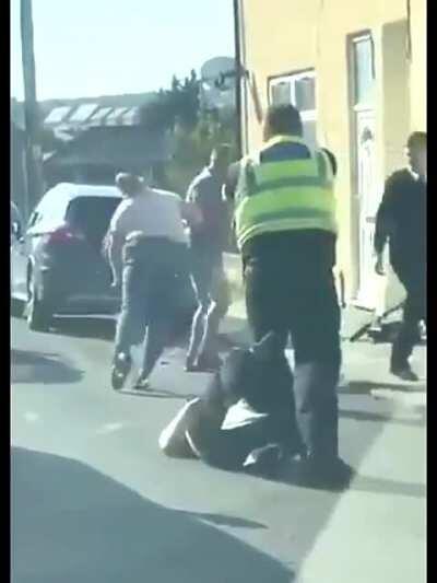 Cop in Wales🏴󠁧󠁢󠁷󠁬󠁳󠁿 has no time for bullshit today
