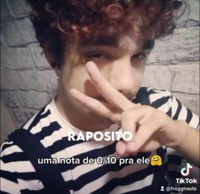 Descobri que minha sobrinha nn tem gosto nenhum e prefiro não acreditar nas notas de certas pessoas