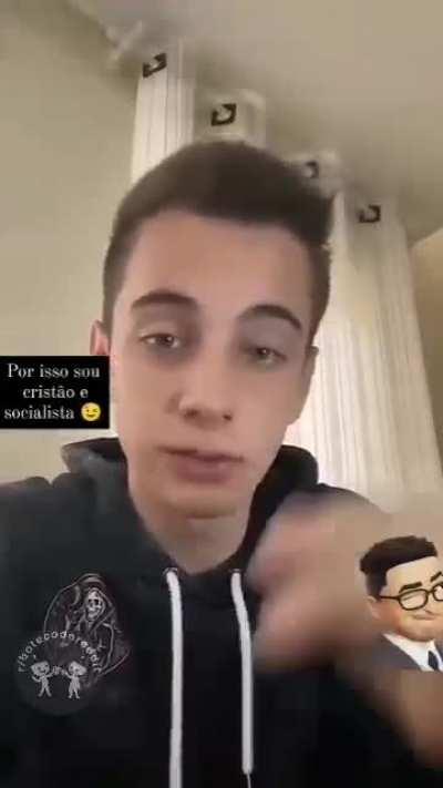 É da bíblia ou do manifesto? 