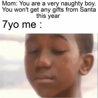 Ho-Ho-Ho You get Coal . Naughty Boy