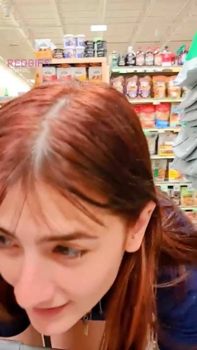 Horny At The Grocery Store 