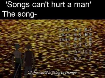 I am not crying..you are~