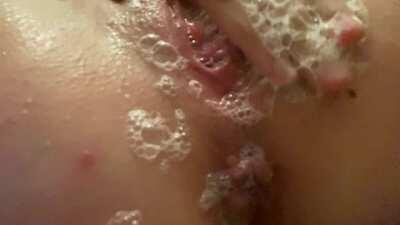 Cum fill my holes and let me ride that hard cock of yours, please. 🥺