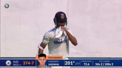 A Legend in the making