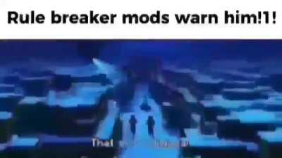 someone stop this criminal