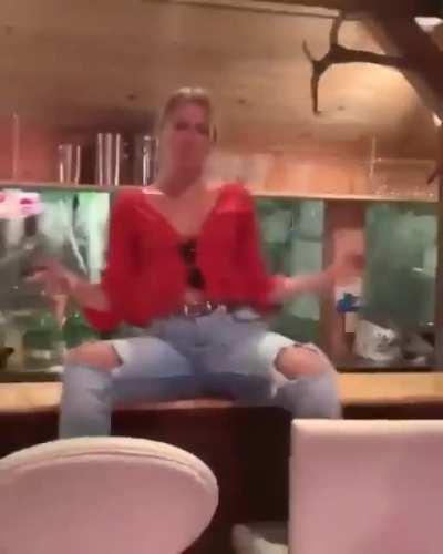 HMC while I sing along to 'I Will Survive