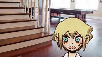 Basil's friendly visit to Sunny's