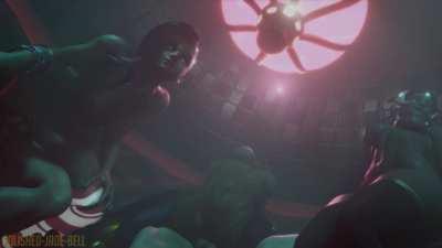 Sombra, Pharah & Symmetra - Midnight Triple Queue (polished-jade-bell, LewdyTunes)