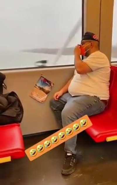 Fu€k Covid,smelling my asshole is more important!