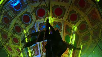 Into the Badlands [S3E12-2019]: The Widow in Black vs. Baroness Chau