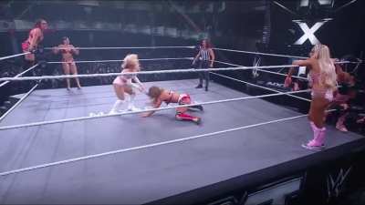 Our Champ leads her ladies into battle! (NXT - 8/19/25)