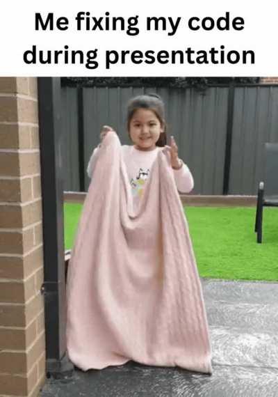 Pretend it didn't happen