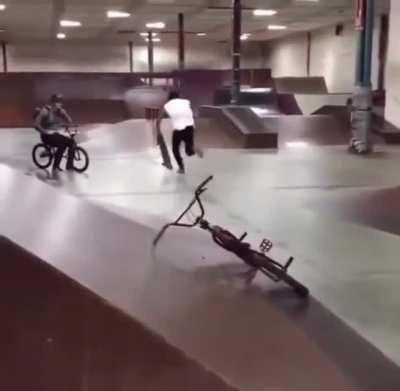 My skateboarding people need me!