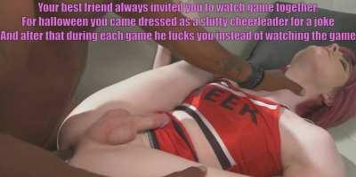 You were just joking around ...