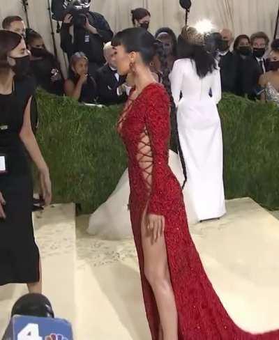 Megan Fox at Met Gala 2021