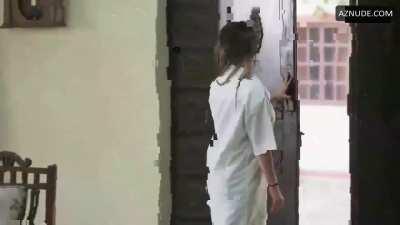 Ankita Dave sexy scene from tv series with delivery boy