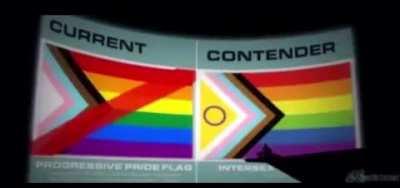 The evolution of pr*de flags, ladies and gentlemen.