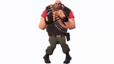 enige turns heavy into a dispenser