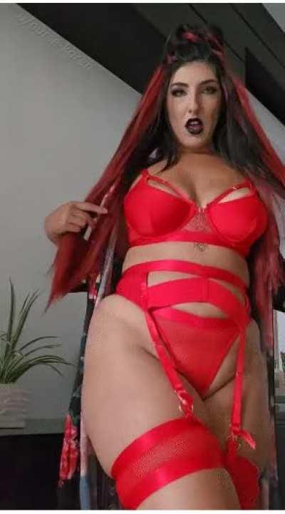 Nurse karen is that thick milf who likes to show off