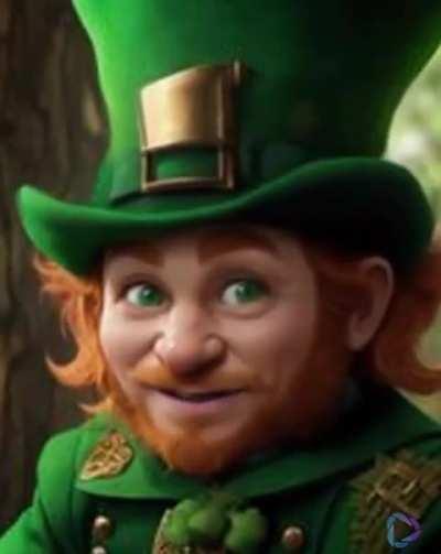 Why do leprechauns laugh when we run across grass