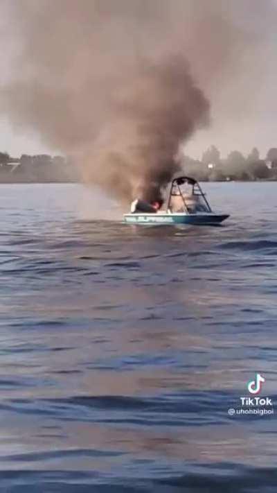 The poor Supra never had a chance..