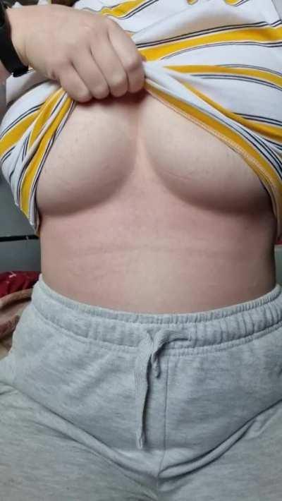 I'm curious, would you fuck me in real life