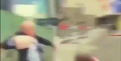 Get down Mr. President!