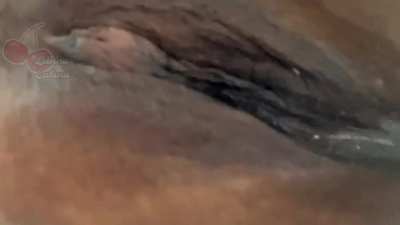 What would look good stuffed in my Ebony pussy?