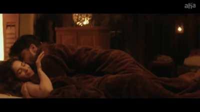 Ruhani Sharma Hot Kiss Scene 01 [Join: r/TheBollywoodMilfs]