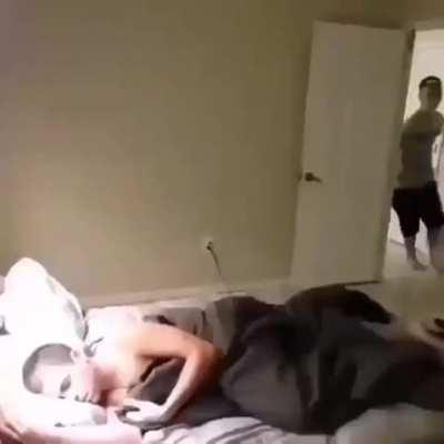 When you wake up with milk on your mind 💪