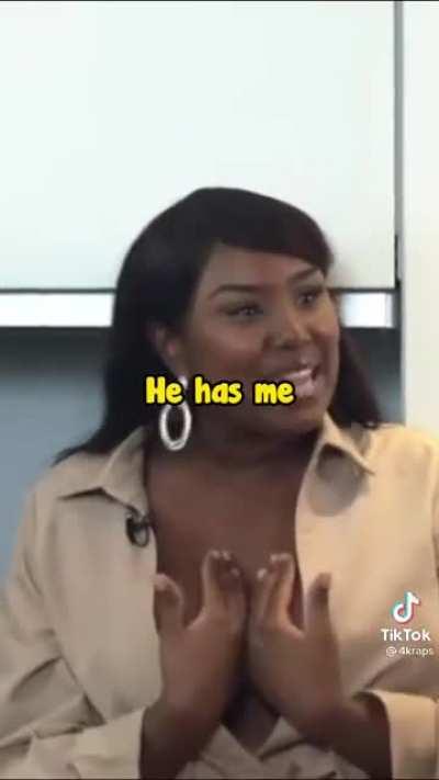 This woman talking about what kind of men she wants...