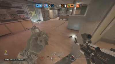 How to fuze the hostage and getaway with it.