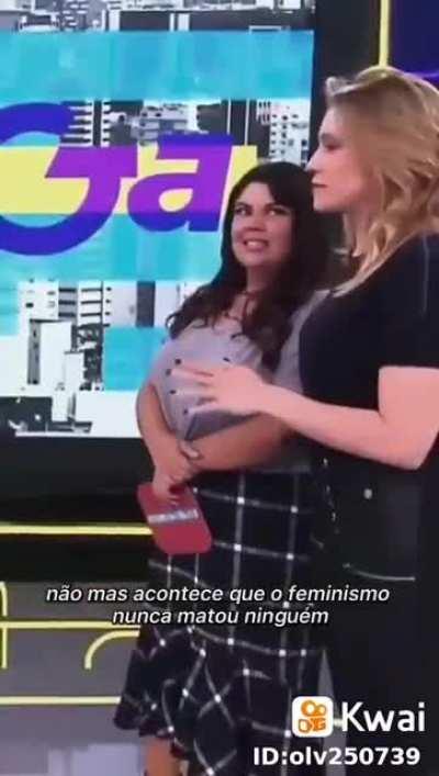 Me diz isso foi alguma zuera ou foi ao ar realmente?