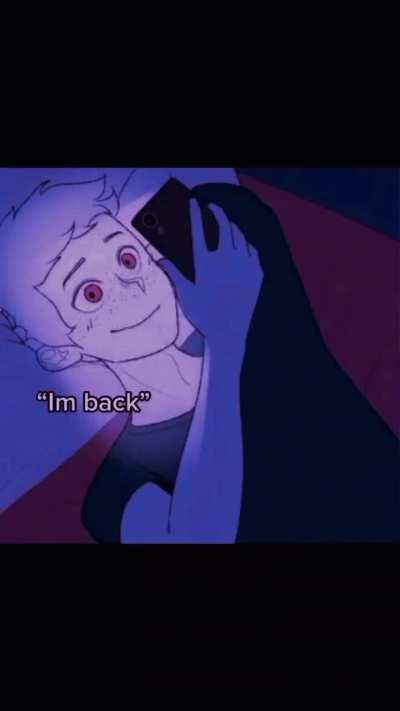 I can't find the og vid but here's the continuation.