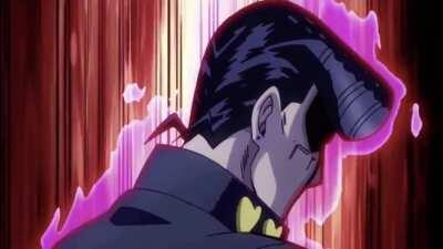 Look what you did! Insulting his hair like that!