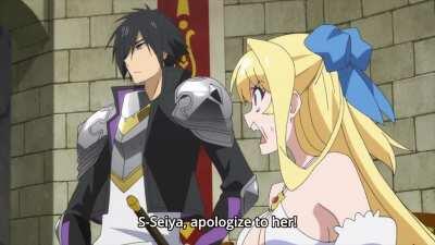 most savage b*tch slap [Shincou Yuusha]