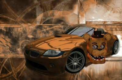 FNaF2 Ambience Car Drip (Earrape) 😌😌😌