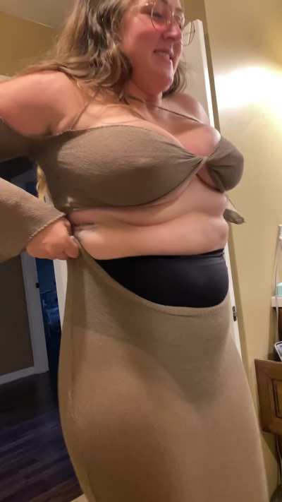 This is how I dress to go to dinner while on vacation