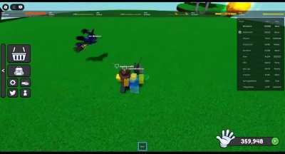 I turned into a semi-invisible demigod with blink out of nowhere