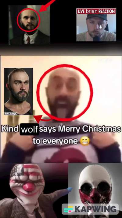 Dog the Technician wishes everyone a merry christmass