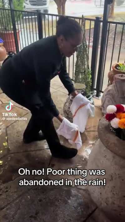 Oh Look, This Poor Thing Was Abandoned In The Rain!!!