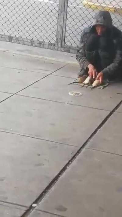 Rat-Master Training His Minions