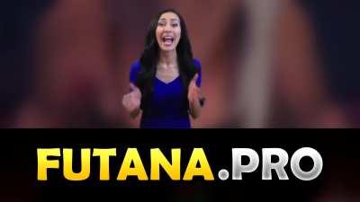 3D Futanari Blowjob and Facial Cumshot