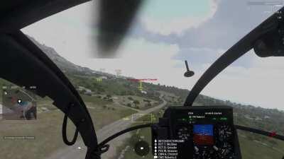 Advanced Flying Maneuver