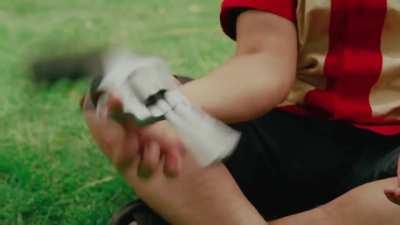 Guards showing D-Bois whos boss