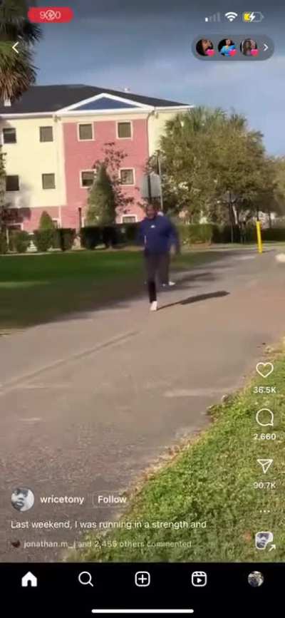 When’snthe last time you ran full speed?