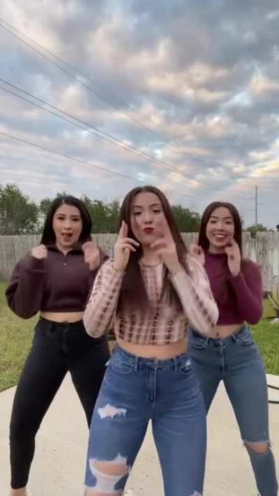 Mis 3 putas Culonas, como me ponen duro, hermanas putas como quisiera cogerlas